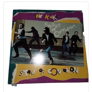 The Kinks-State of Confusion Vinyl